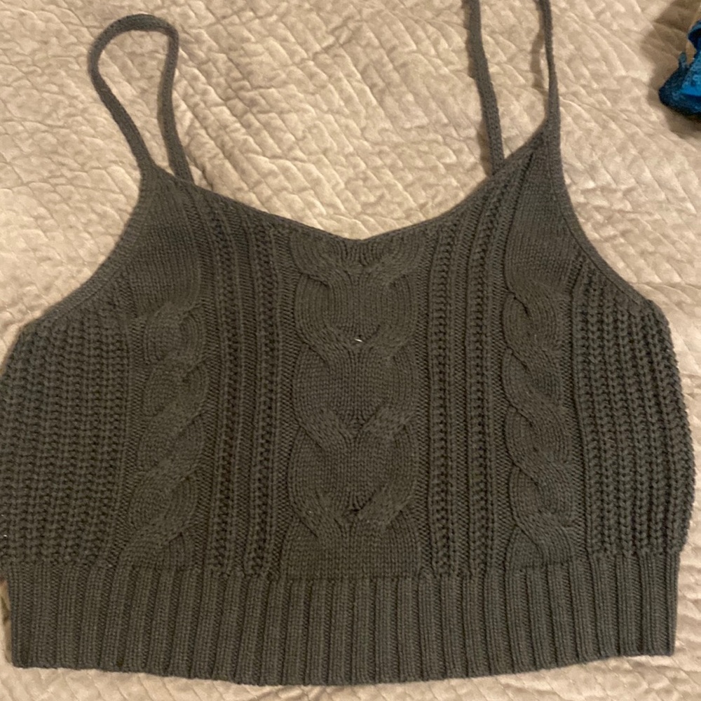 American eagle new crop top